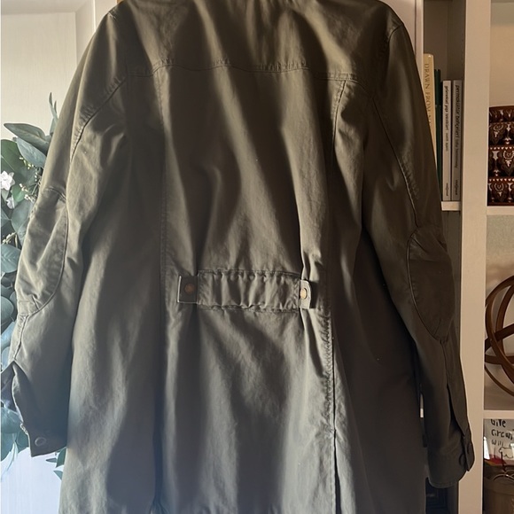 Ll bean green field jacket - Picture 4 of 4
